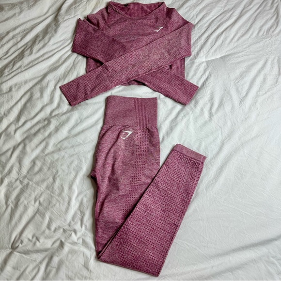 NOT FOR SALE ANYMOREGymshark Seamless Vital Leggings - Picture 1 of 13